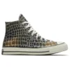 Chuck 1970s com Estampado Animal “Brown White”
