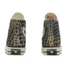 Chuck 1970s com Estampado Animal “Brown White”
