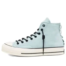 Chuck 1970s em couro nobuck