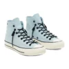 Chuck 1970s em couro nobuck