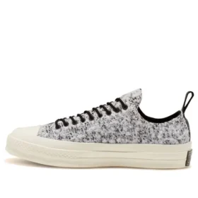 Chuck 1970s em lã bouclé