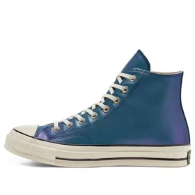 Chuck 1970s High Top Iridescente “Azul Branco”