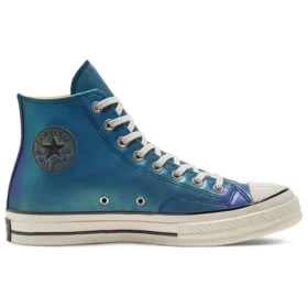 Chuck 1970s High Top Iridescente “Azul Branco”