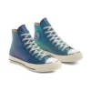 Chuck 1970s High Top Iridescente “Azul Branco”