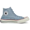 Chuck 1970s High Top tingido a índigo