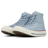 Chuck 1970s High Top tingido a índigo