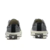 Chuck 1970s Leather Low Top Cinza Preto