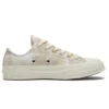 Chuck 1970s Low Pale Vanilla “Gray White”