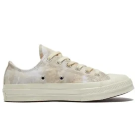 Chuck 1970s Low Pale Vanilla “Gray White”