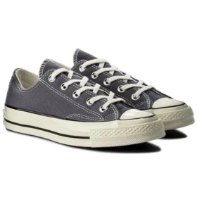 Chuck 1970s Ox “Azul Cinza”