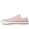 Chuck 1970s Retro Low Tops Sapatos Casuais de Skate Unissexo Rosa