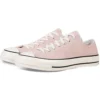 Chuck 1970s Retro Low Tops Sapatos Casuais de Skate Unissexo Rosa