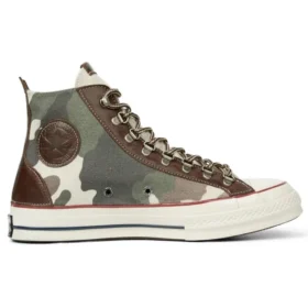 Chuck 1970s Vintage High Top “Castanho”