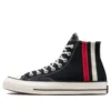 Chuck 70 Archival Stripes “Preto Branco Vermelho”