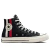 Chuck 70 Archival Stripes “Preto Branco Vermelho”