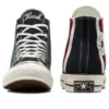 Chuck 70 Archival Stripes “Preto Branco Vermelho”
