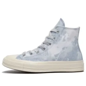 Chuck 70 Beach Dye High Top Azul Claro