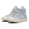 Chuck 70 Beach Dye High Top Azul Claro