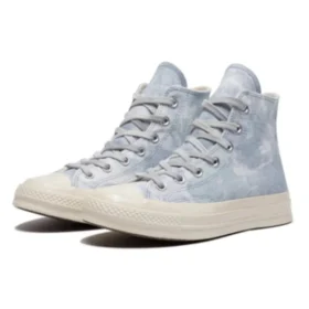 Chuck 70 Beach Dye High Top Azul Claro