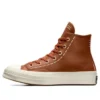 Chuck 70 Bold Stitch High Top “Castanho”