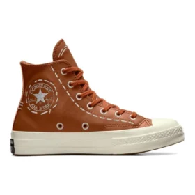 Chuck 70 Bold Stitch High Top “Castanho”
