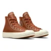 Chuck 70 Bold Stitch High Top “Castanho”