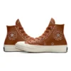Chuck 70 Bold Stitch High Top “Castanho”