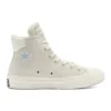 Chuck 70 com gola acolchoada, cano alto “Anodized Metals – Egret”
