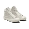 Chuck 70 com gola acolchoada, cano alto “Anodized Metals – Egret”
