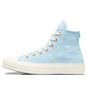 Chuck 70 Costura Artesanal “Azul Branco”