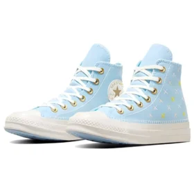 Chuck 70 Costura Artesanal “Azul Branco”