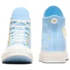 Chuck 70 Costura Artesanal “Azul Branco”