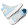 Chuck 70 Costura Artesanal “Azul Branco”
