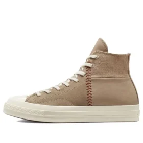 Chuck 70 Crafted, material misto, cano alto “Nomad Khaki”