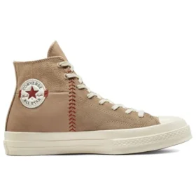 Chuck 70 Crafted, material misto, cano alto “Nomad Khaki”