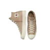 Chuck 70 Crafted, material misto, cano alto “Nomad Khaki”