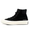 Chuck 70 de cano alto com gola acolchoada “Metais Anodizados – Preto”