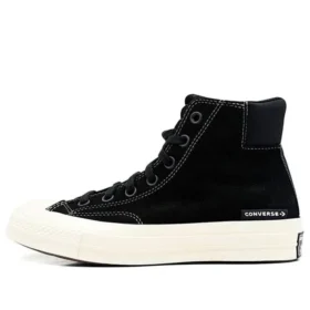 Chuck 70 de cano alto com gola acolchoada “Metais Anodizados – Preto”