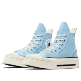 Chuck 70 De Luxe Squared “Azul Branco”
