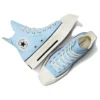 Chuck 70 De Luxe Squared “Azul Branco”