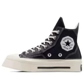 Chuck 70 De Luxe Squared High Top “Preto”