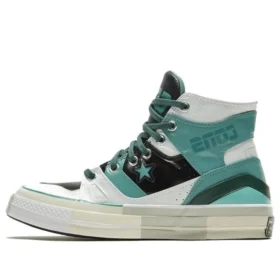 Chuck 70 E260 High “Branco Berilo Verde”