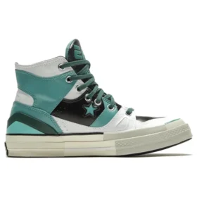 Chuck 70 E260 High “Branco Berilo Verde”