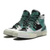 Chuck 70 E260 High “Branco Berilo Verde”