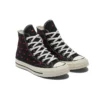 Chuck 70 Embroidered Lips High “Love Me – Black”