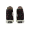 Chuck 70 Embroidered Lips High “Love Me – Black”