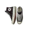 Chuck 70 Embroidered Lips High “Love Me – Black”
