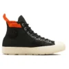 Chuck 70 Explore High WP “Cold Fusion – Preto e Tangerina Intensa”