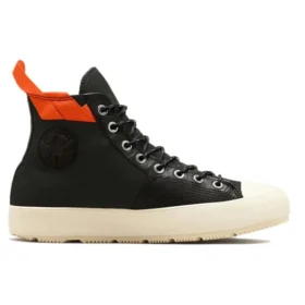 Chuck 70 Explore High WP “Cold Fusion – Preto e Tangerina Intensa”