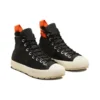 Chuck 70 Explore High WP “Cold Fusion – Preto e Tangerina Intensa”